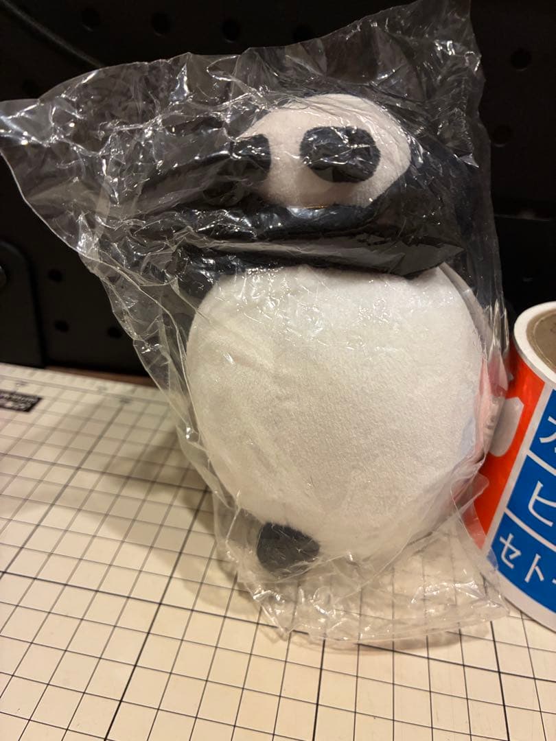 ワンピース　ドスコイパンダMとＳぬいぐるみ　バンダイ#週刊少年ジャンプ