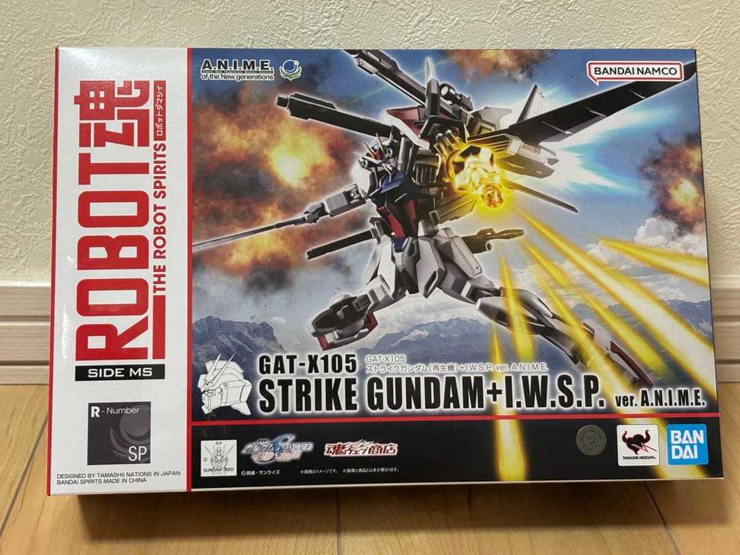 ROBOT魂 ストライク＋I.W.S.P. ver. A.N.I.M.E.
