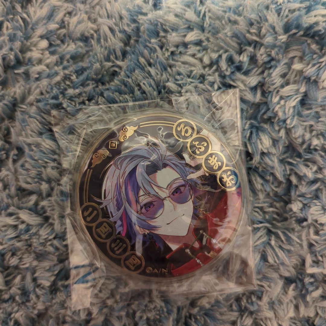 不破湊 四神モチーフメタル缶バッジ×42個 にじさんじ ろふまお