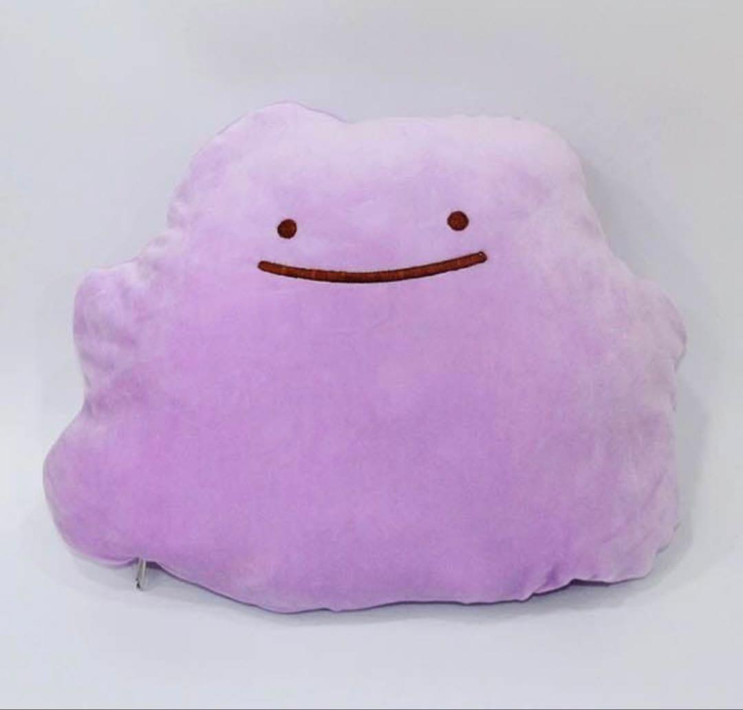 【激レア】へんしん！メタモン　カビゴン　リバーシブル　ぬいぐるみ