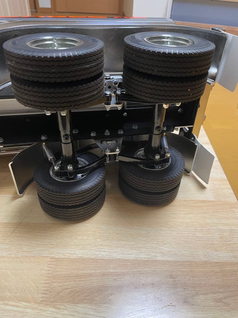 タミヤ 1/14トレーラー　ジャンク