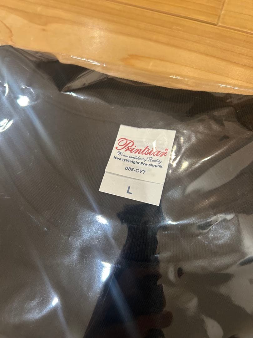 アサクラミクル 応援Tシャツ Lサイズ ブラック