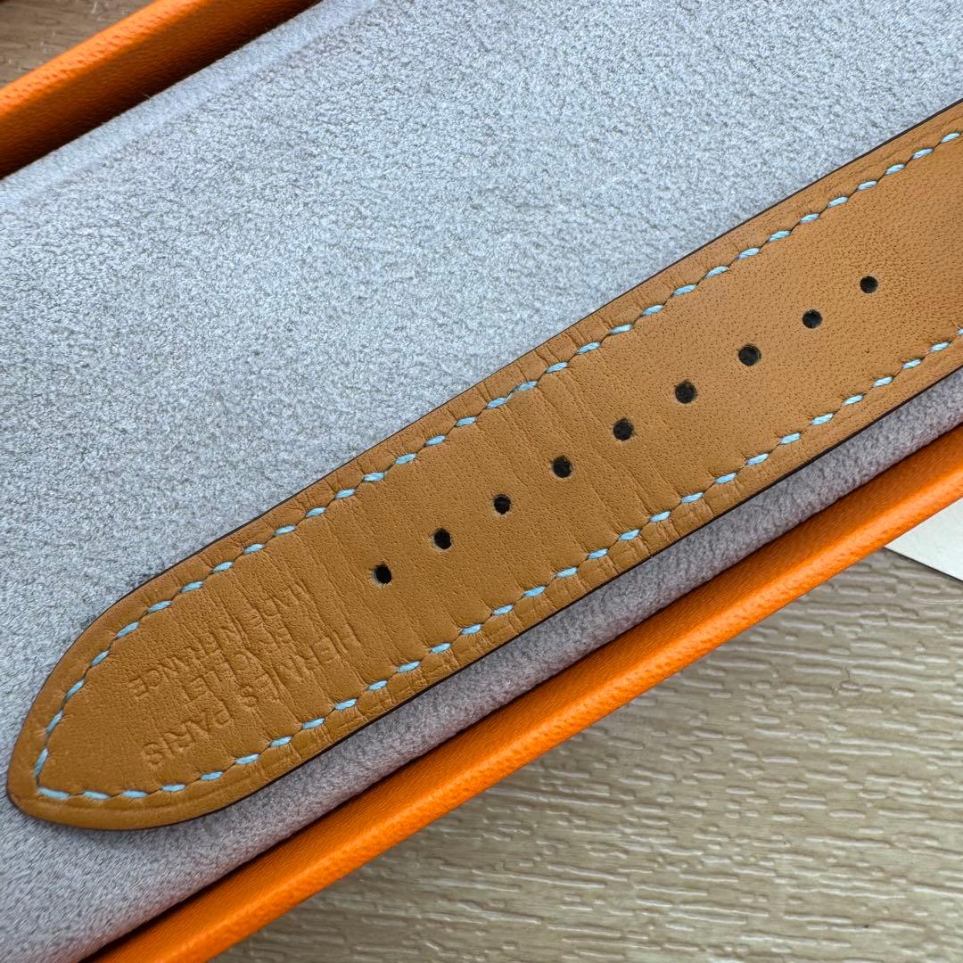 2210 Apple Watch エルメス　ゼフィール　ブルー　HERMES二重