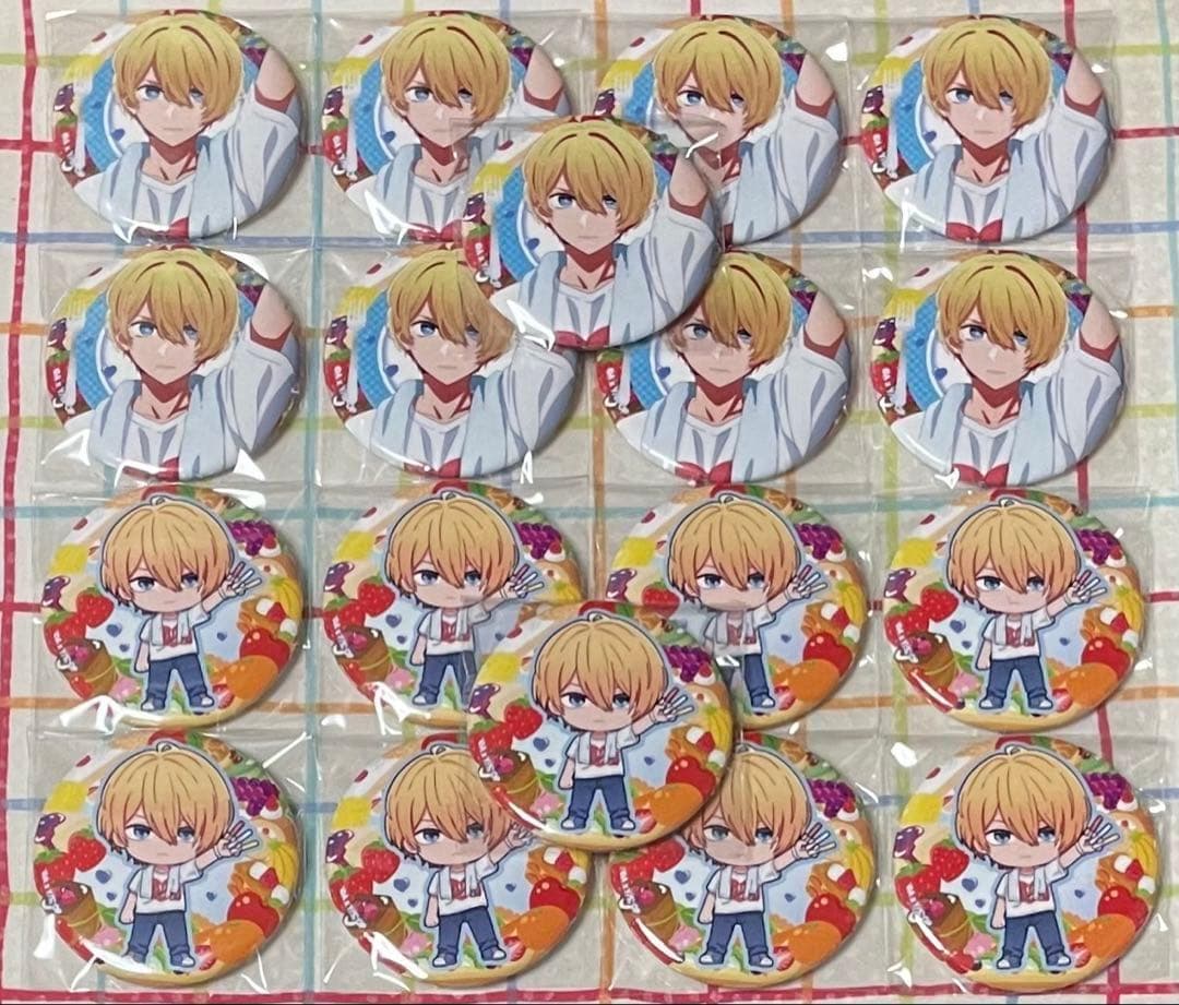 推しの子 スイーツパラダイス スイパラ 缶バッジ アクア