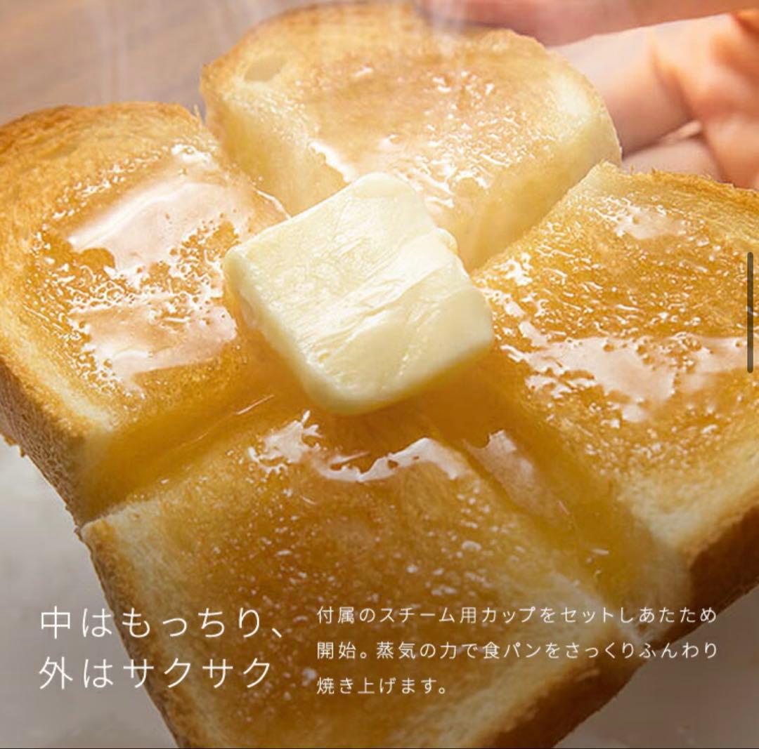 IRIS OHYAMA スチームカーボントースター KIST-601EA-T