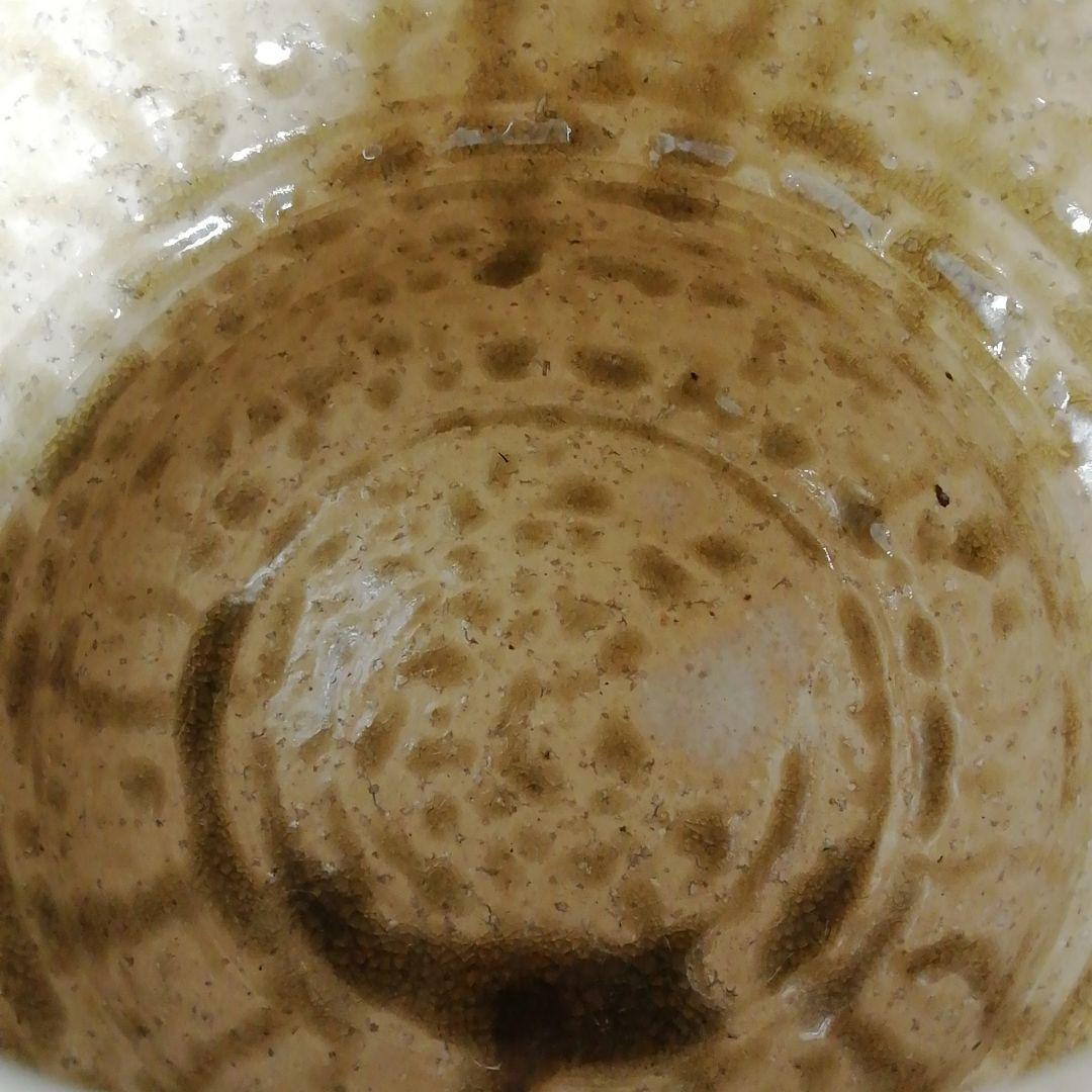 Ｔ６７９　水指　『萩焼』『大和保男 作』　共箱　茶道具