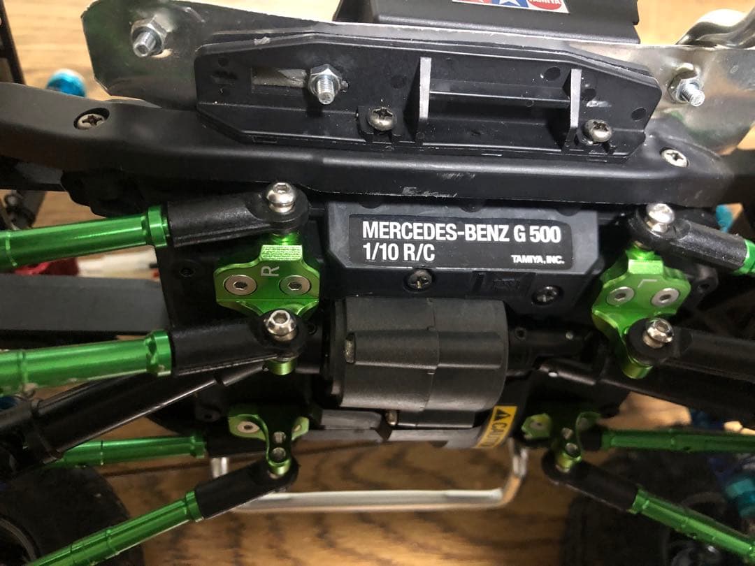 タミヤ ラジコン CC01 CC02 クローラー メルセデスベンツ G500