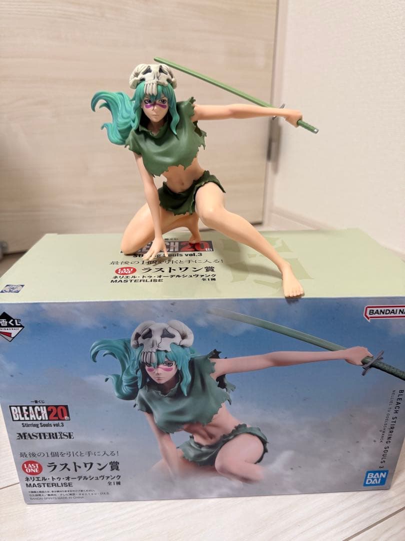 【一番くじBLEACH】ラストワン賞 ネリエル・トゥ・オーデルシュヴァンク
