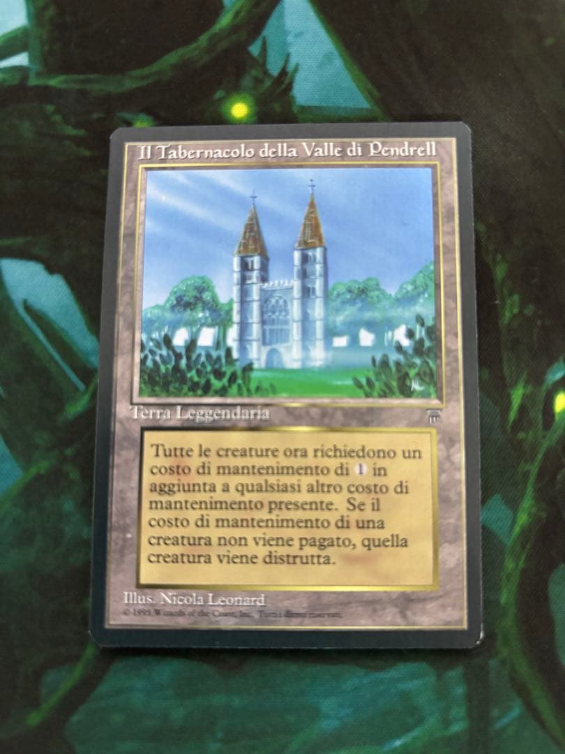 The Tabernacle at Pendrell Vale イタリア語版