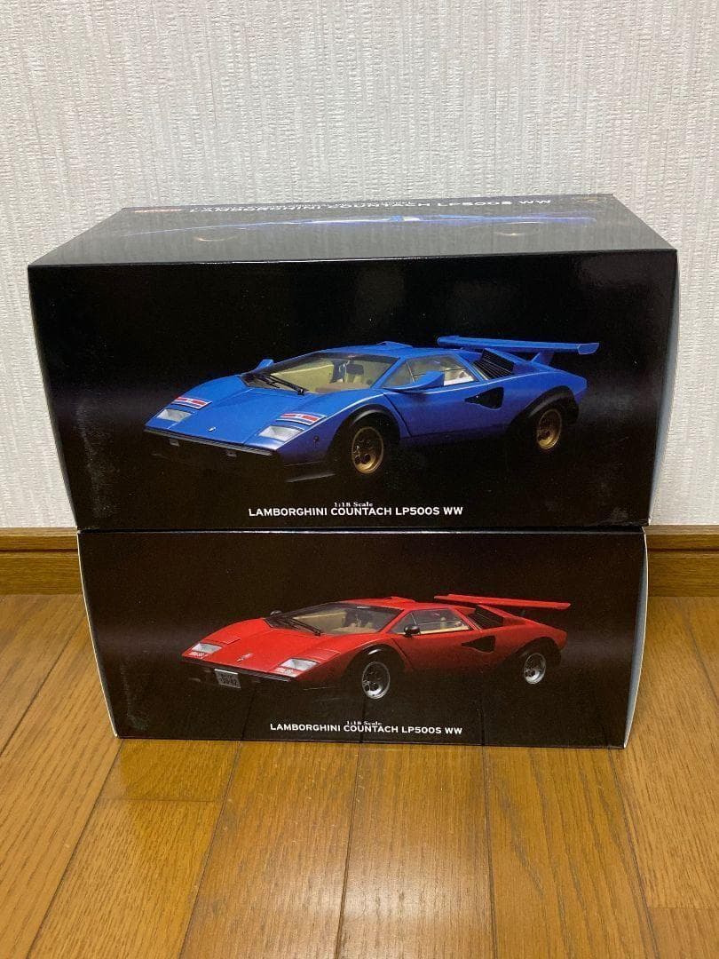 １／１８ ランボルギーニ カウンタック 京商 新品未開封 ミニカー