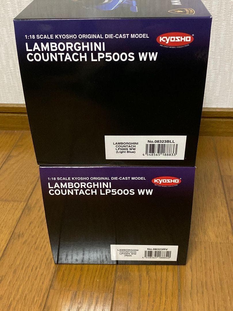 １／１８ ランボルギーニ カウンタック 京商 新品未開封 ミニカー