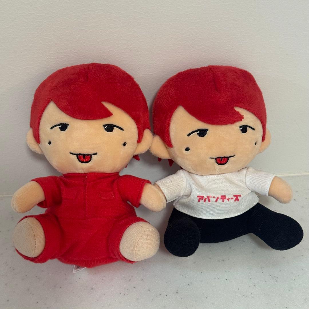 アバンティーズ エイジ ぬいぐるみ 2体セット