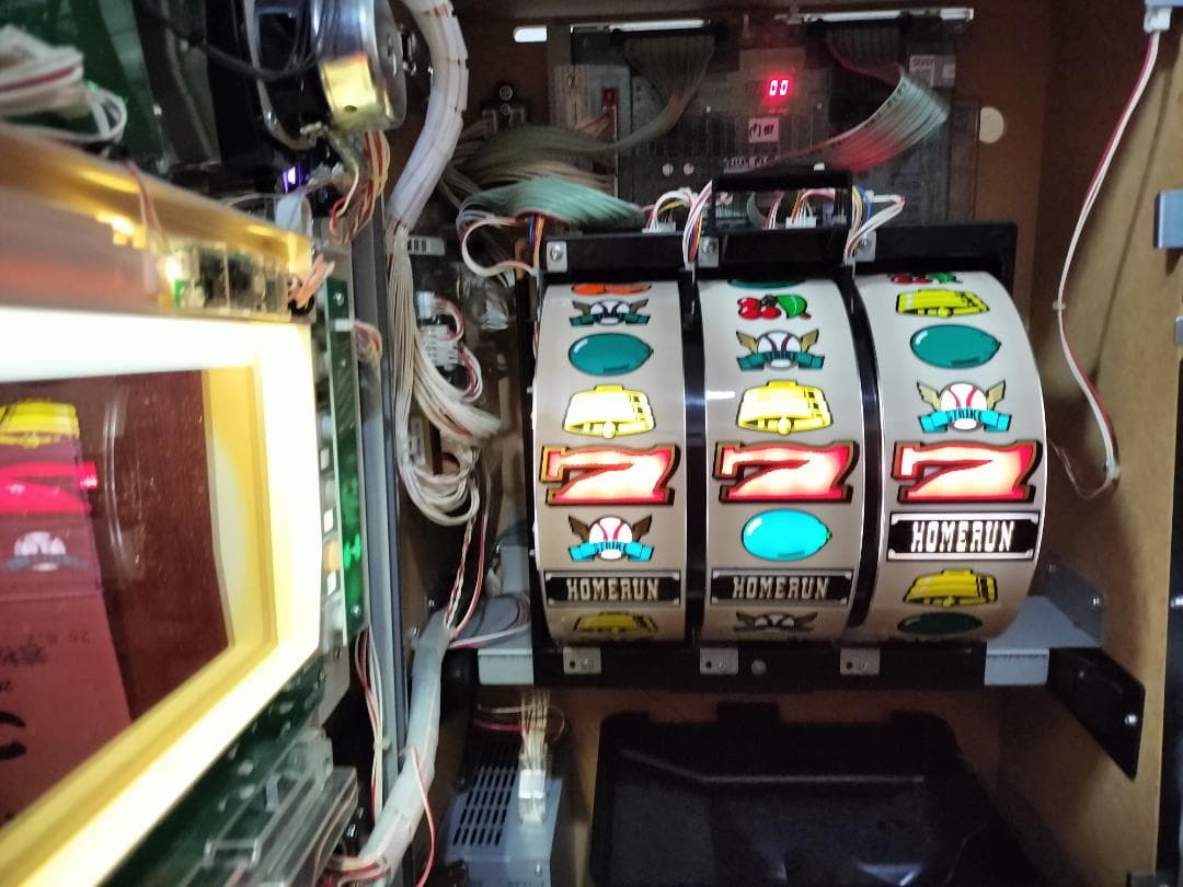 レア★清龍ゲームジャパン★トリプルクラウン ZERO Ⅱ-30【不要機付】