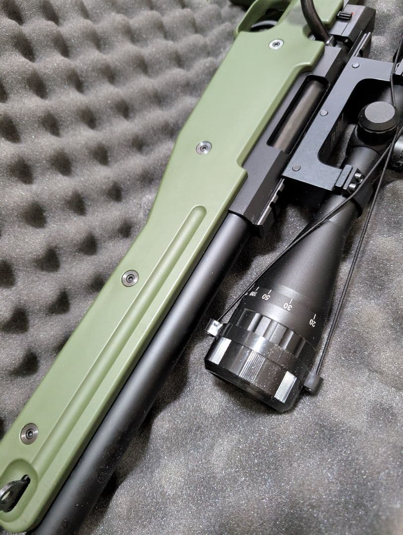 マルゼン　APS Type96長物ボルトアクション　オリーブグリーン