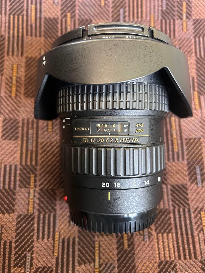Tokina SD 11-20mm F2.8 (IF) DX ズームレンズ