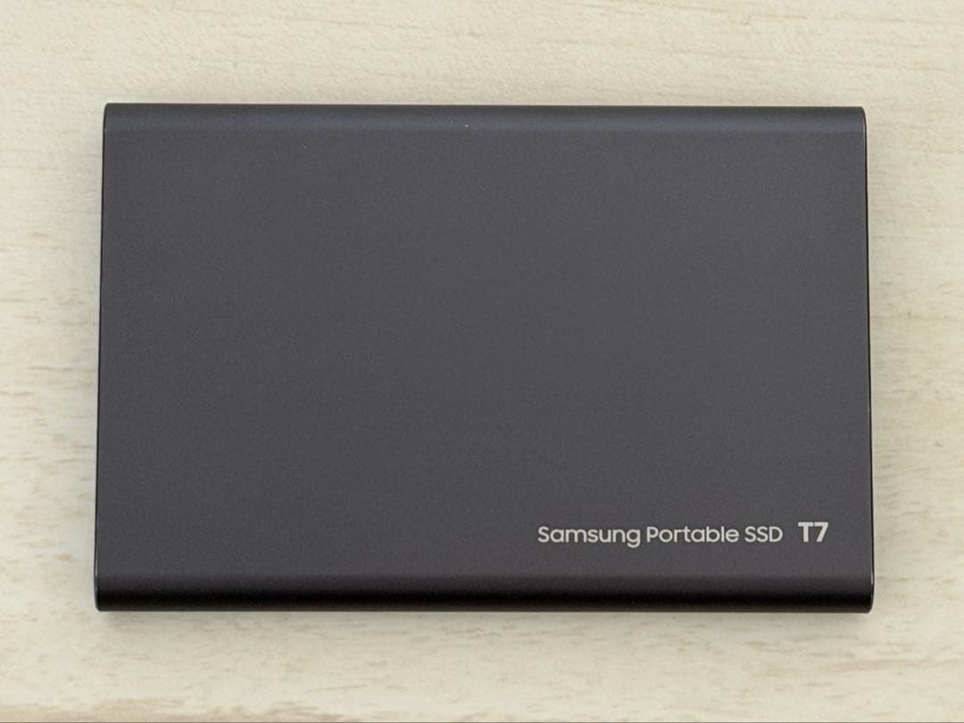 サムスン ポータブルSSD T7 2TB USB3.2 Gen2