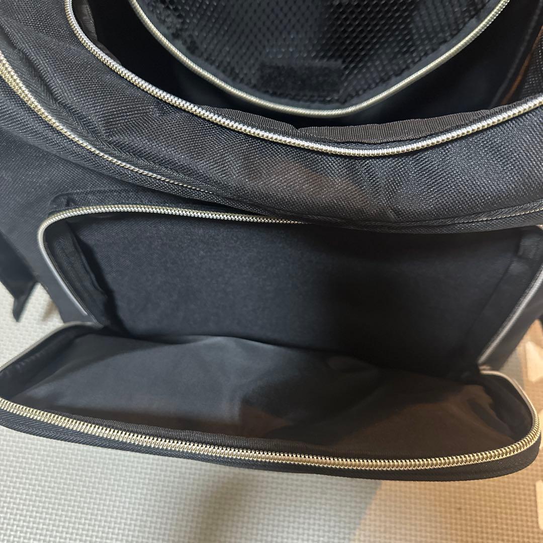 Porta 犬用キャリーバッグ 黒