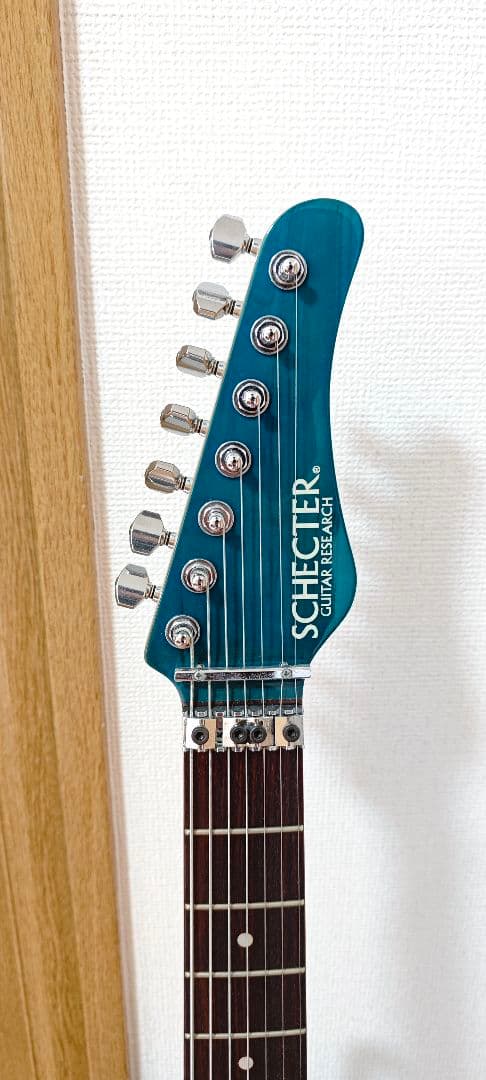 Schecter SD2-24-7 改造あり