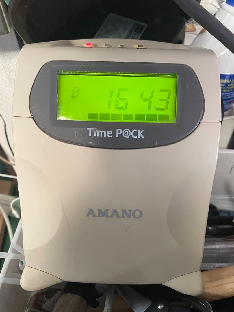 アマノタイムレコーダーTime TP@C-30