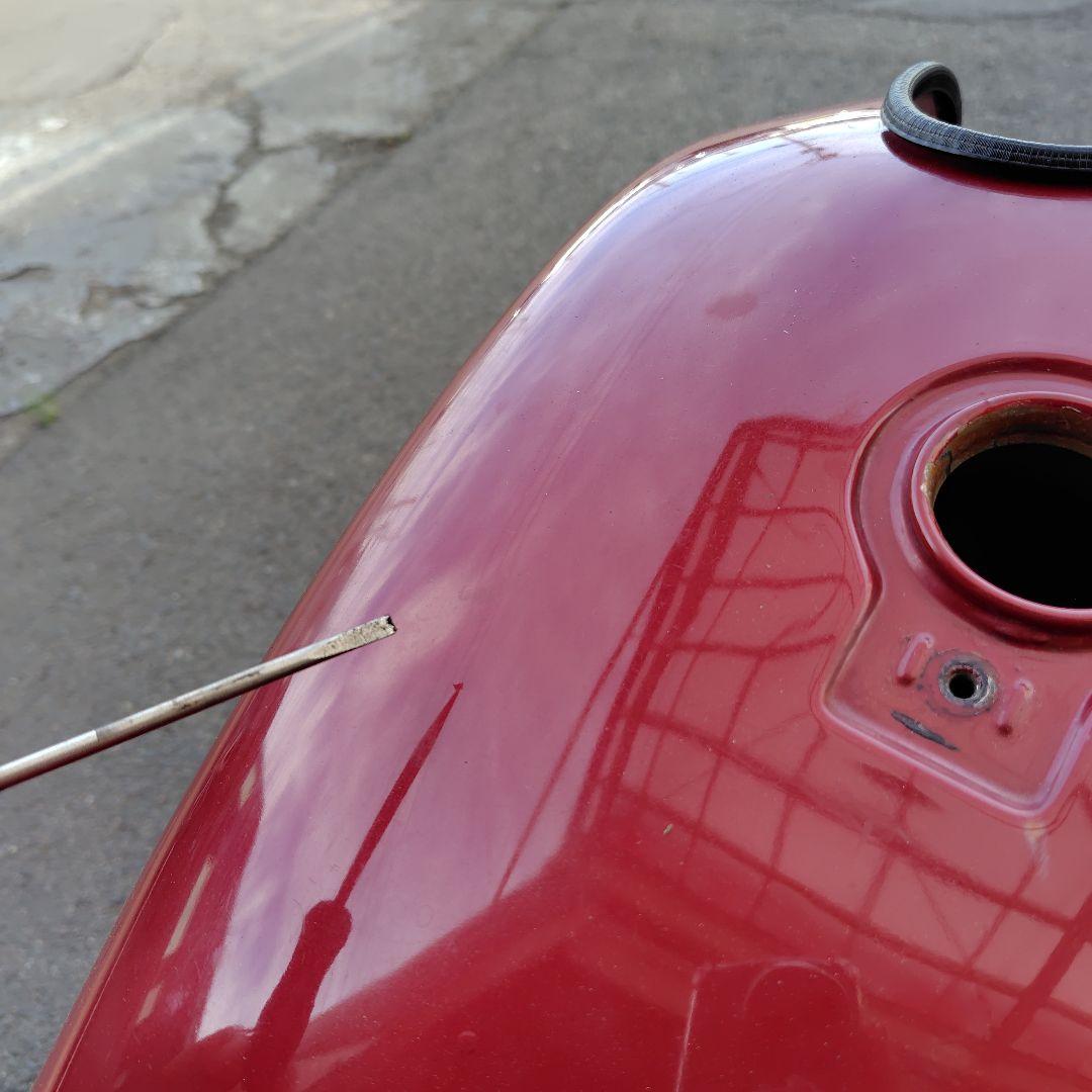 早い者勝ち SR400 SR500 純正タンク 再塗装品 キャブ車用