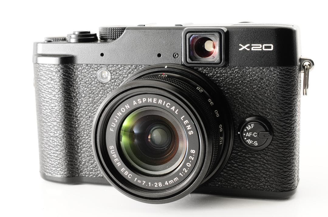 【美品】 フジフィルム Fujifilm X20