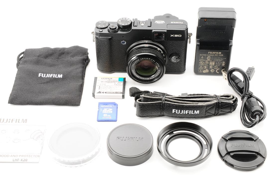 【美品】 フジフィルム Fujifilm X20