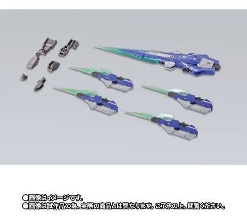 L BUILD ダブルオークアンタフルセイバー オプションパーツ セット