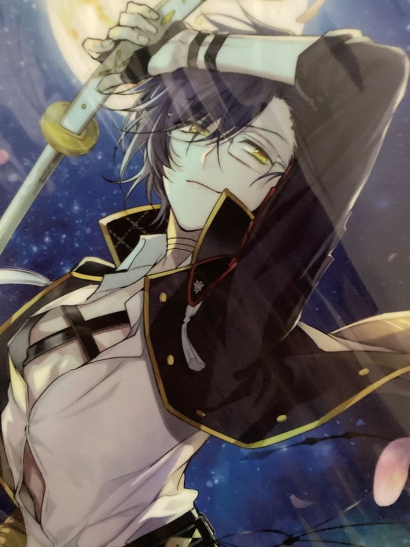 なつき 明石国行 クリアファイル 二周年記念祝画 20枚セット