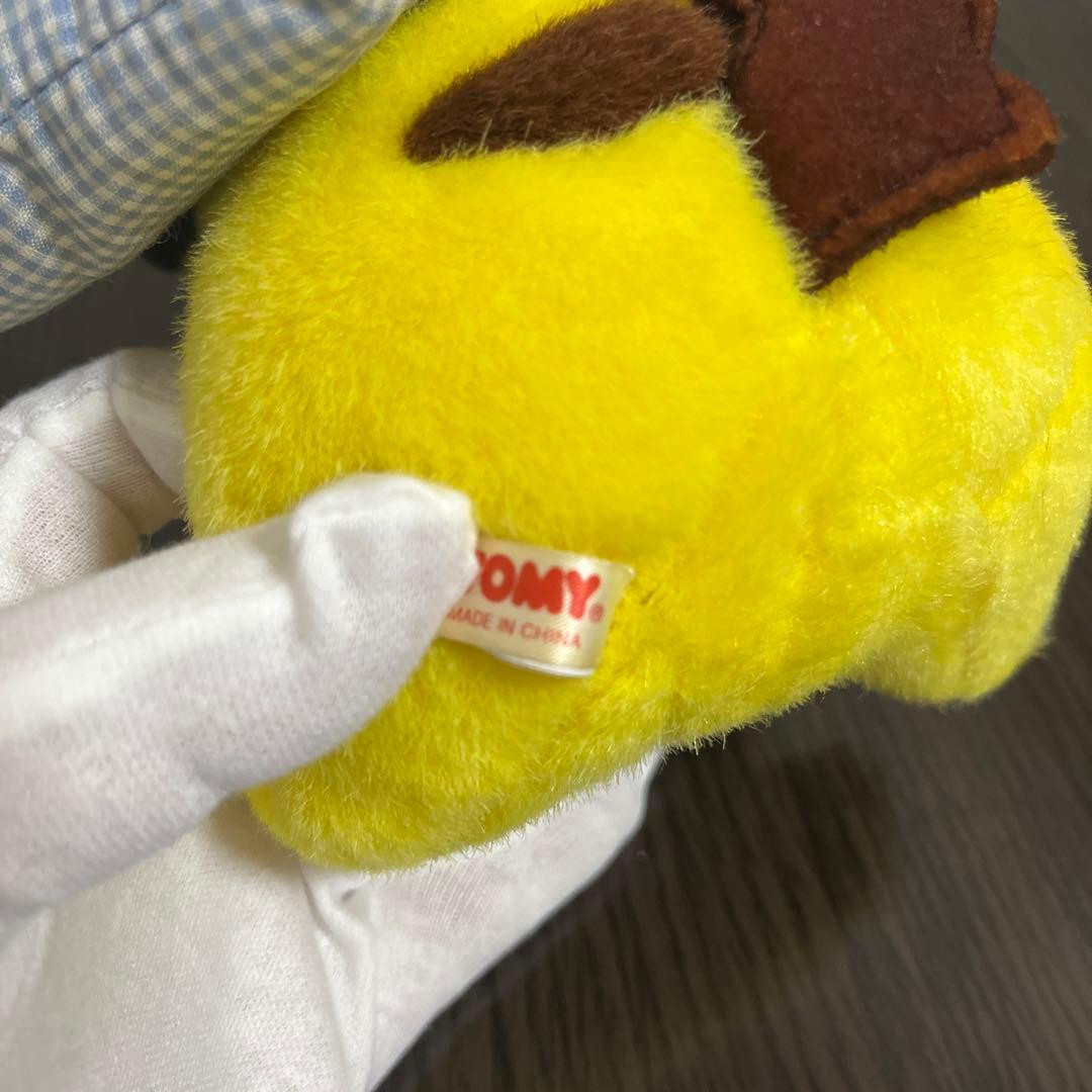 ポケモン　ピカチュウ　レトロ　TOMY製　ぬいぐるみ　2点セット　価格要相談