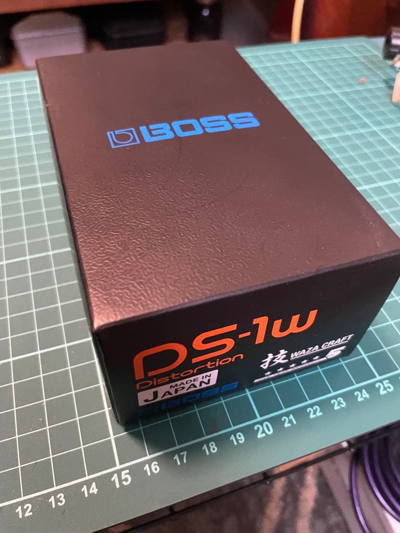 BOSS DS-1W ディストーション　箱有