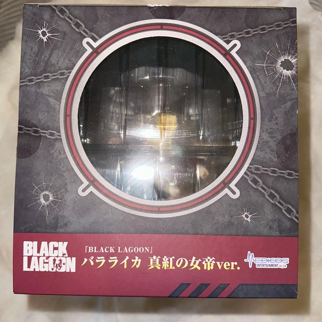 BLACK LAGOON バラライカ 真紅の女帝Ver. フィギュア
