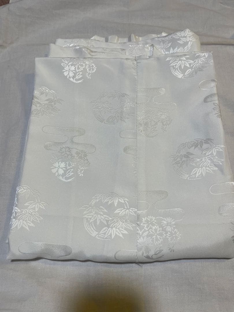 留袖　色留袖　金彩友禅　五つ紋　ポリエステル　茶色　長襦袢付