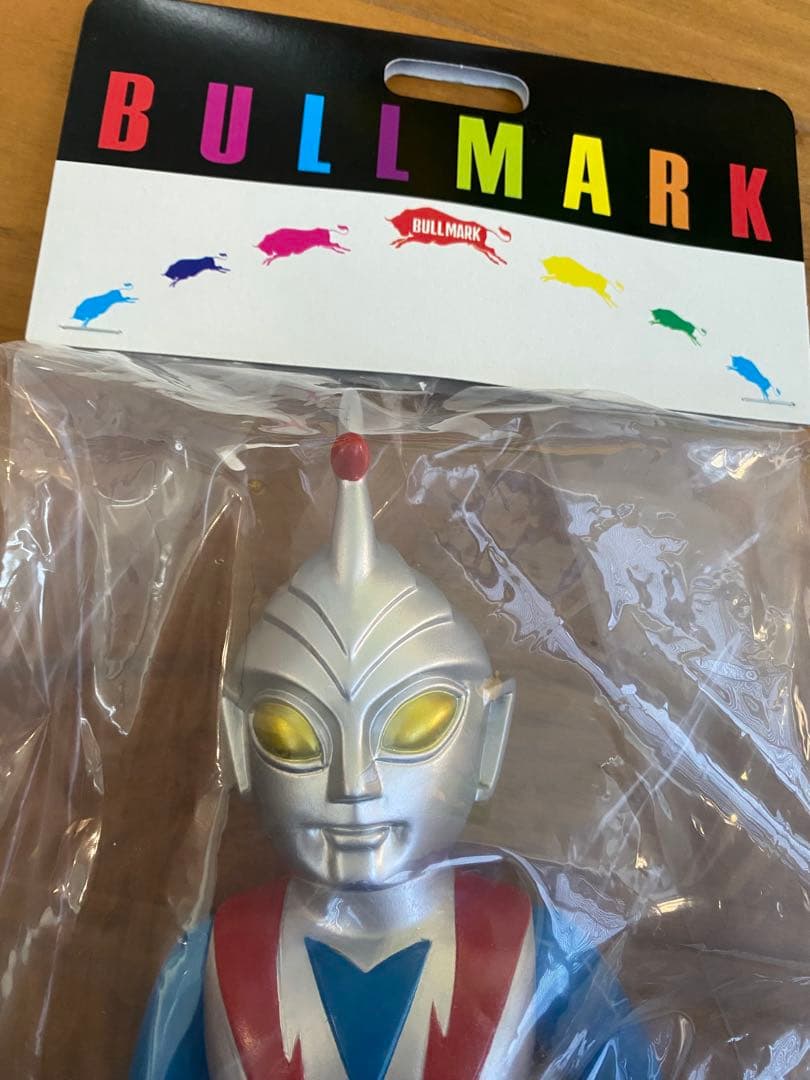 円谷★ブルマァク★【流星人間ゾーン】ゾーンファイター特撮 ソフビウルトラマン