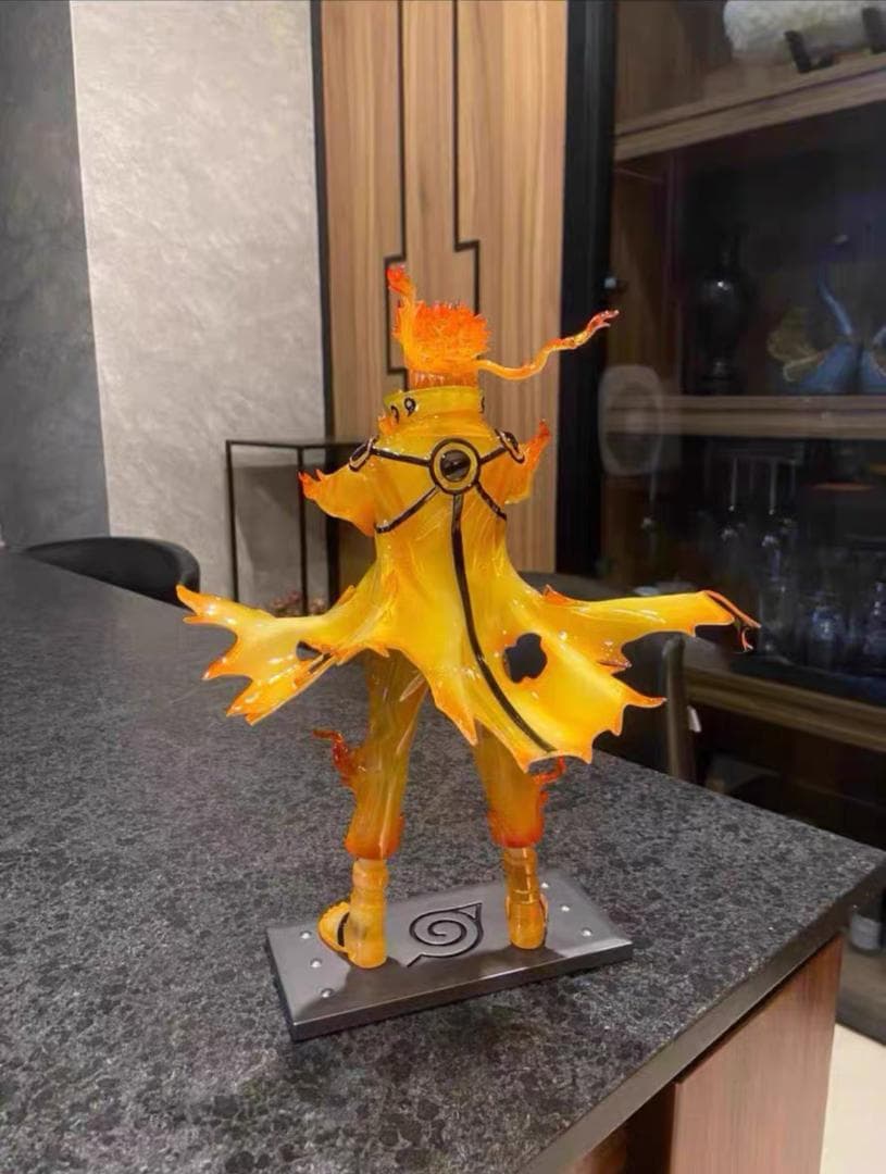 NARUTO -ナルト-疾風伝 うずまき ナルト 彫刻フィギュア 海外限定