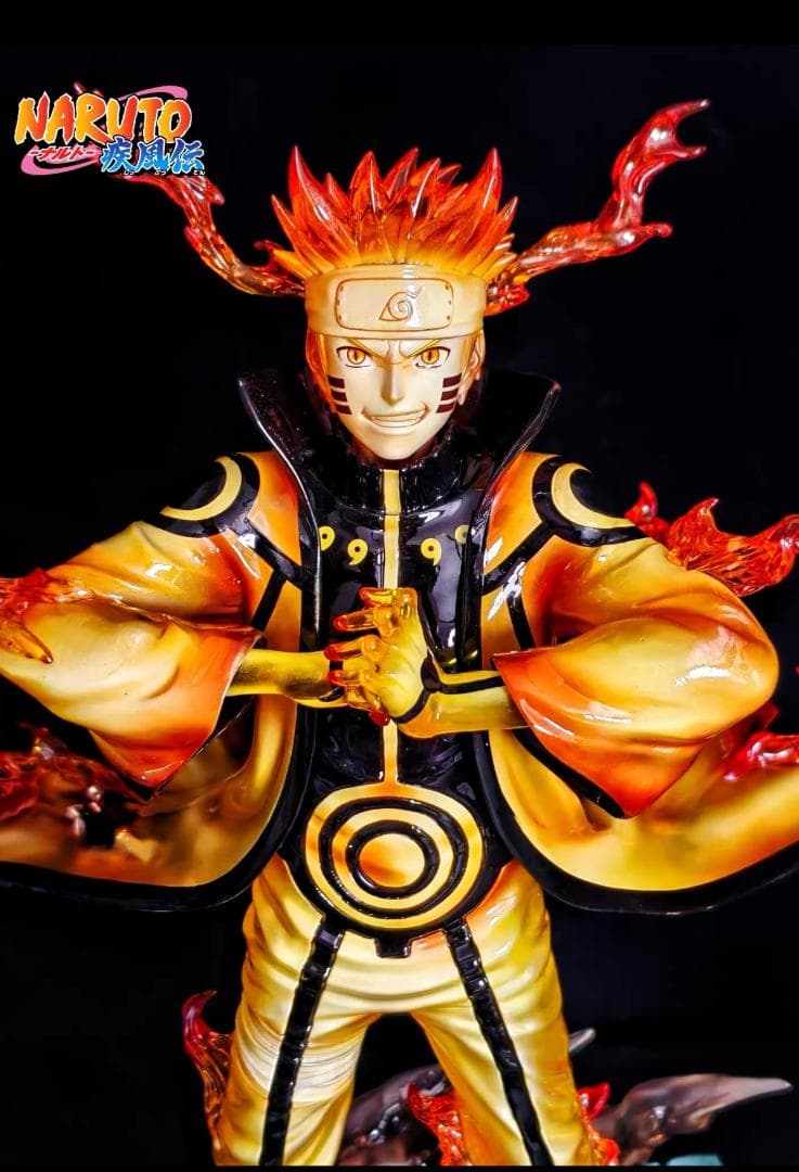 NARUTO -ナルト-疾風伝 うずまき ナルト 彫刻フィギュア 海外限定