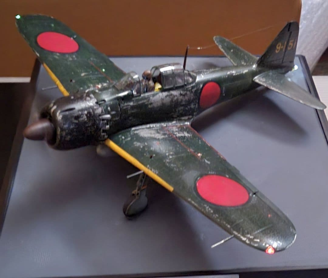 タミヤ　零戦52型　リアルサウンド