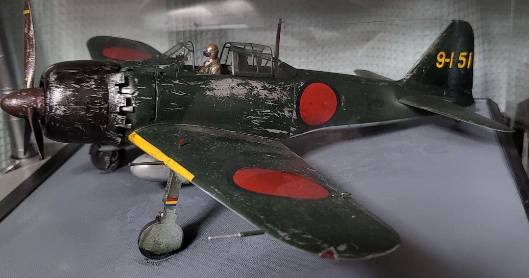 タミヤ　零戦52型　リアルサウンド