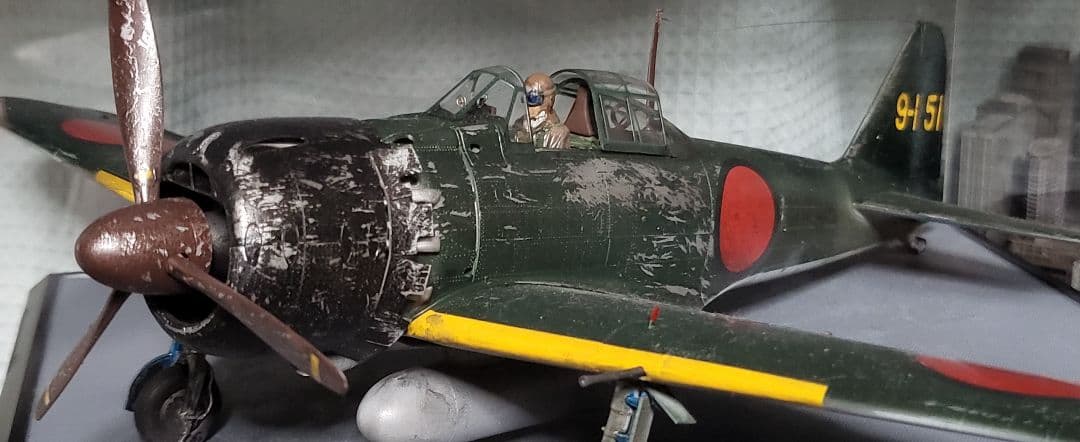 タミヤ　零戦52型　リアルサウンド