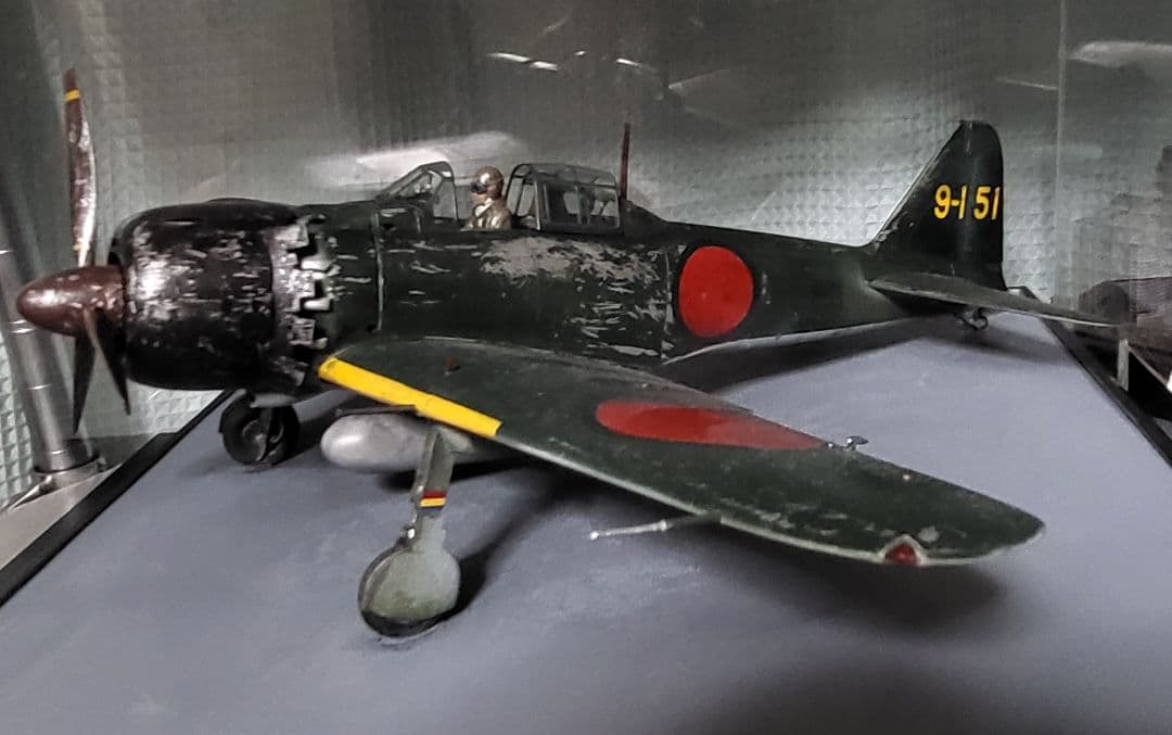 タミヤ　零戦52型　リアルサウンド