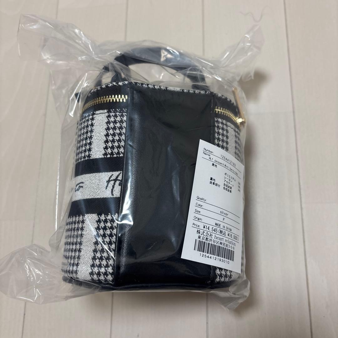 バッグ HLT Jacquard Mini Vanity Bag