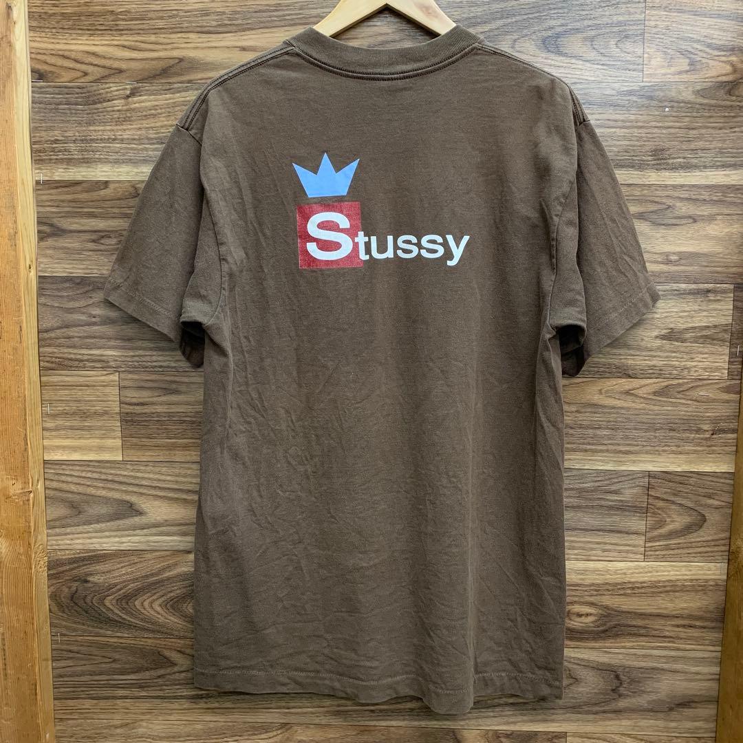中古 90s OLD STUSSY Tシャツ 白タグ USA製