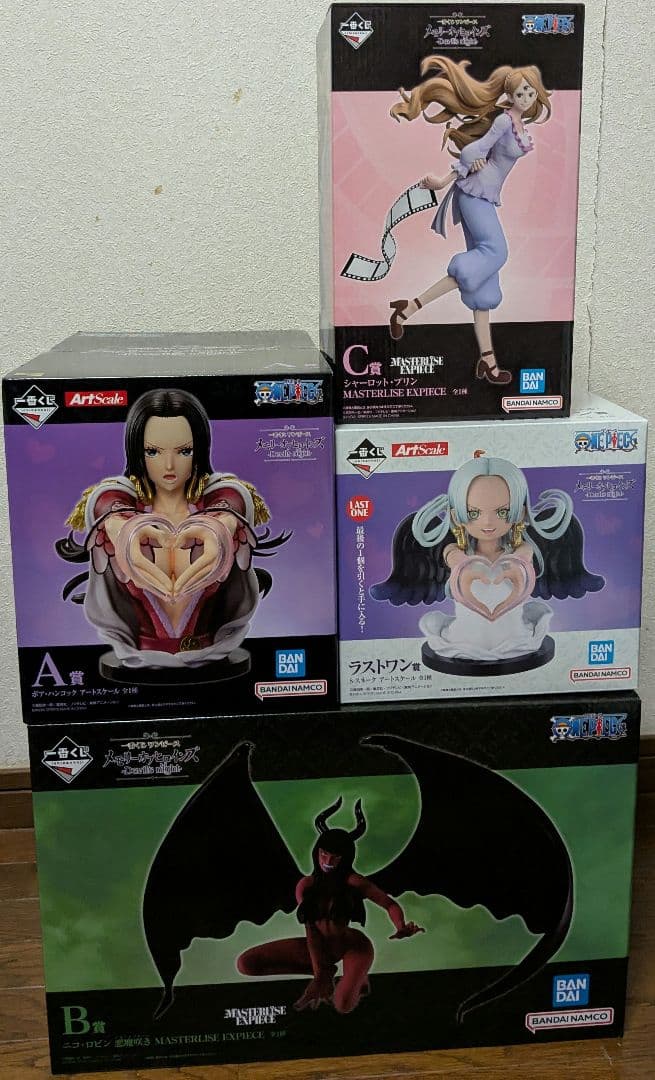 ワンピース 一番くじ メモリーオブヒロインズ A賞 ラストワン賞