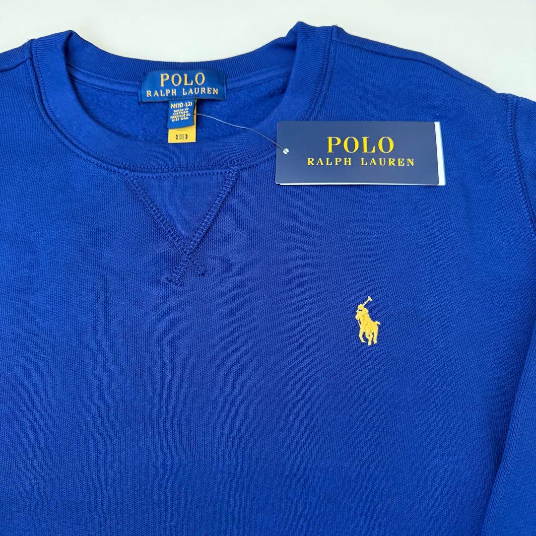 Polo Ralph Lauren トレーナー 青M150
