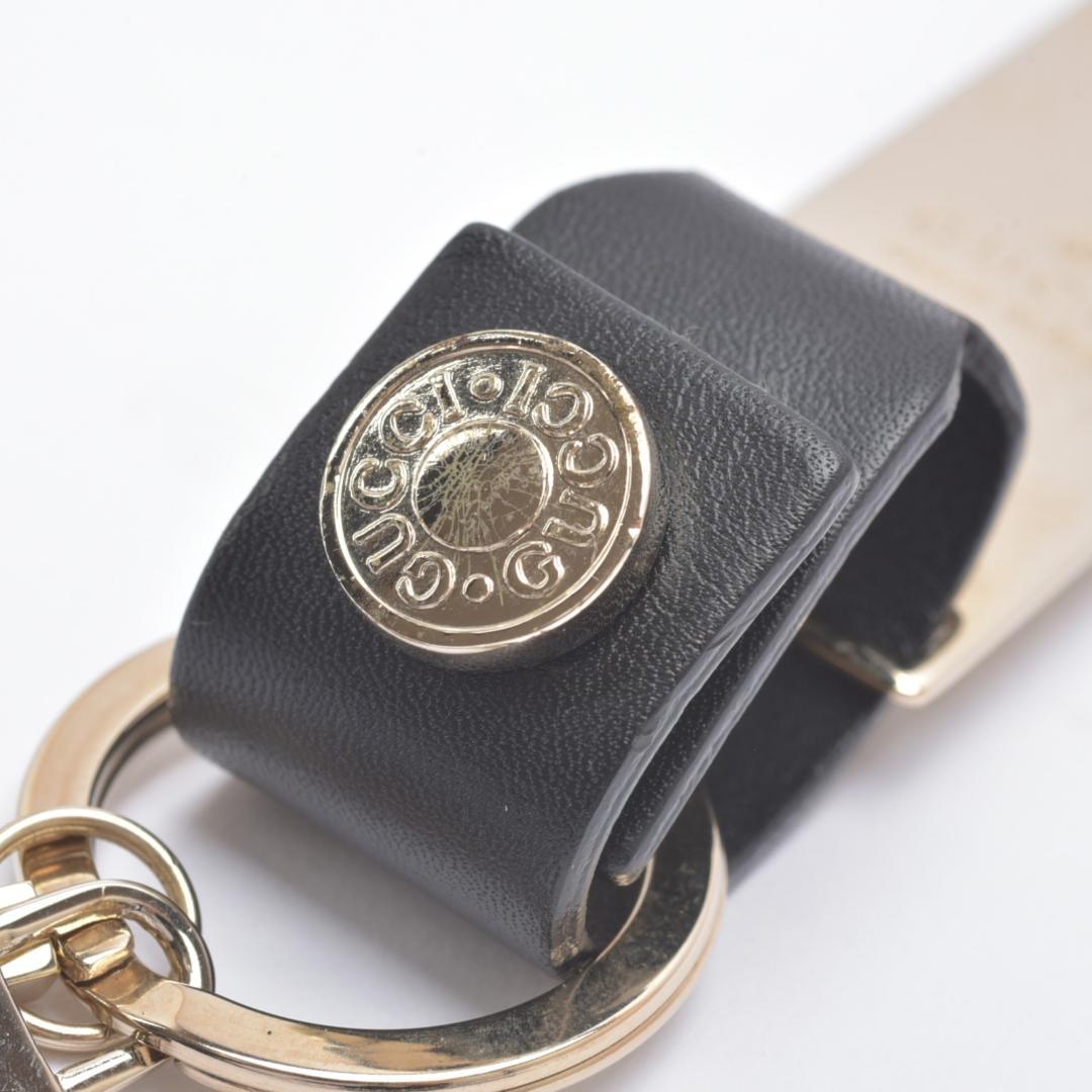 美品 GUCCI ネックストラップ 039 2194 1089 シェリーライン