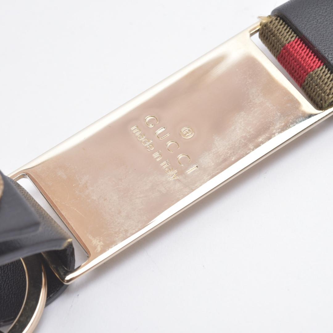 美品 GUCCI ネックストラップ 039 2194 1089 シェリーライン