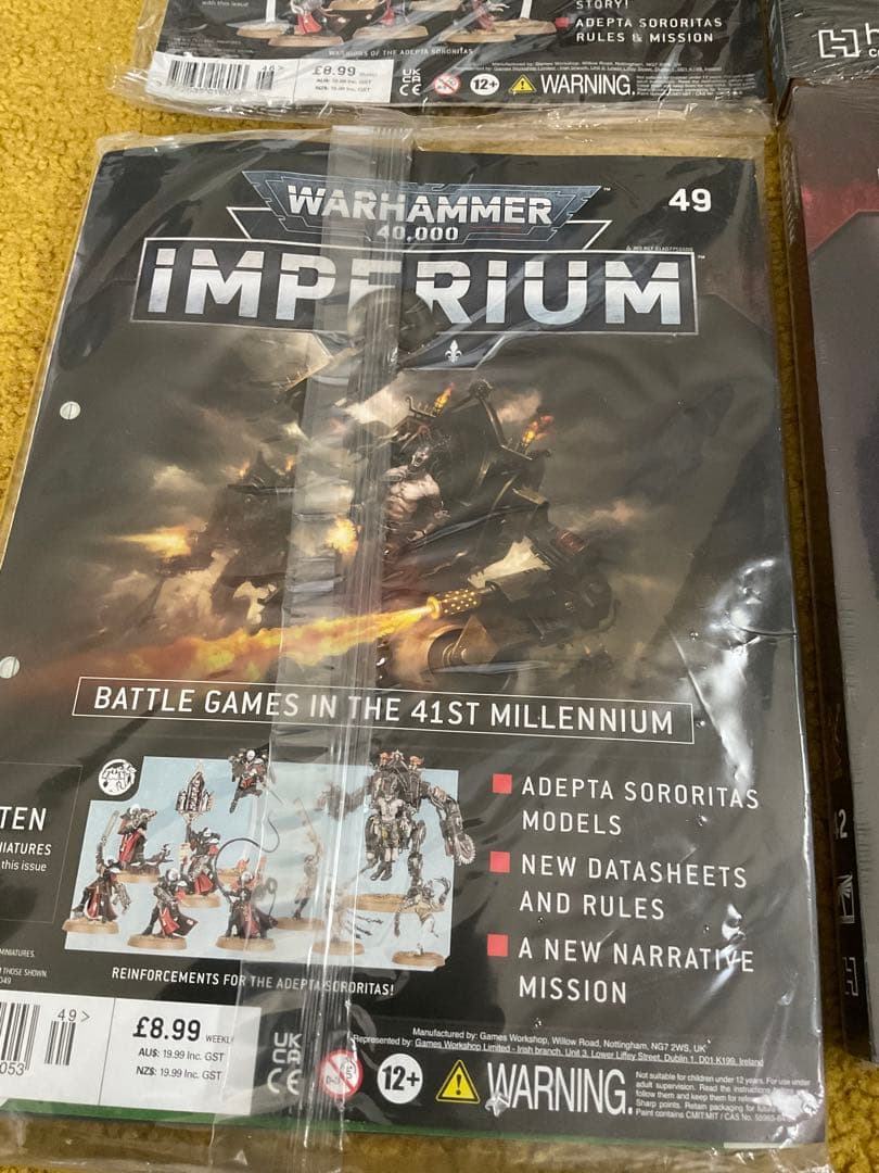 Warhammer アデプタ・ソロリタス　コンパト編成　ライノなし