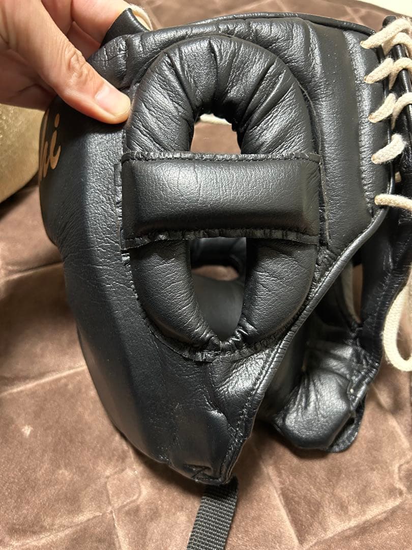 Winning ヘッドギア 黒　ウィニング　Lサイズ