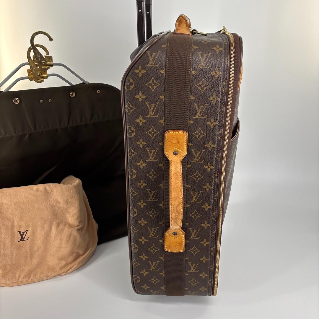 極美品 ルイヴィトン M23294 モノグラム ペガス55 キャリーケース