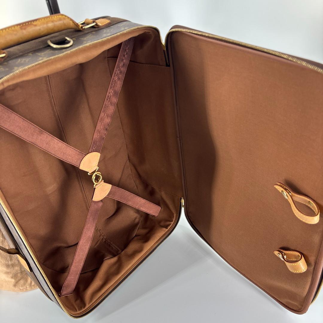 極美品 ルイヴィトン M23294 モノグラム ペガス55 キャリーケース