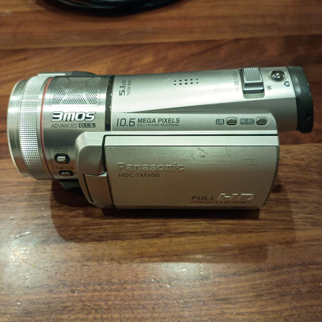 【動作確認済み】パナソニックハンディカム HDC-TM300 ケーブル類・取説付